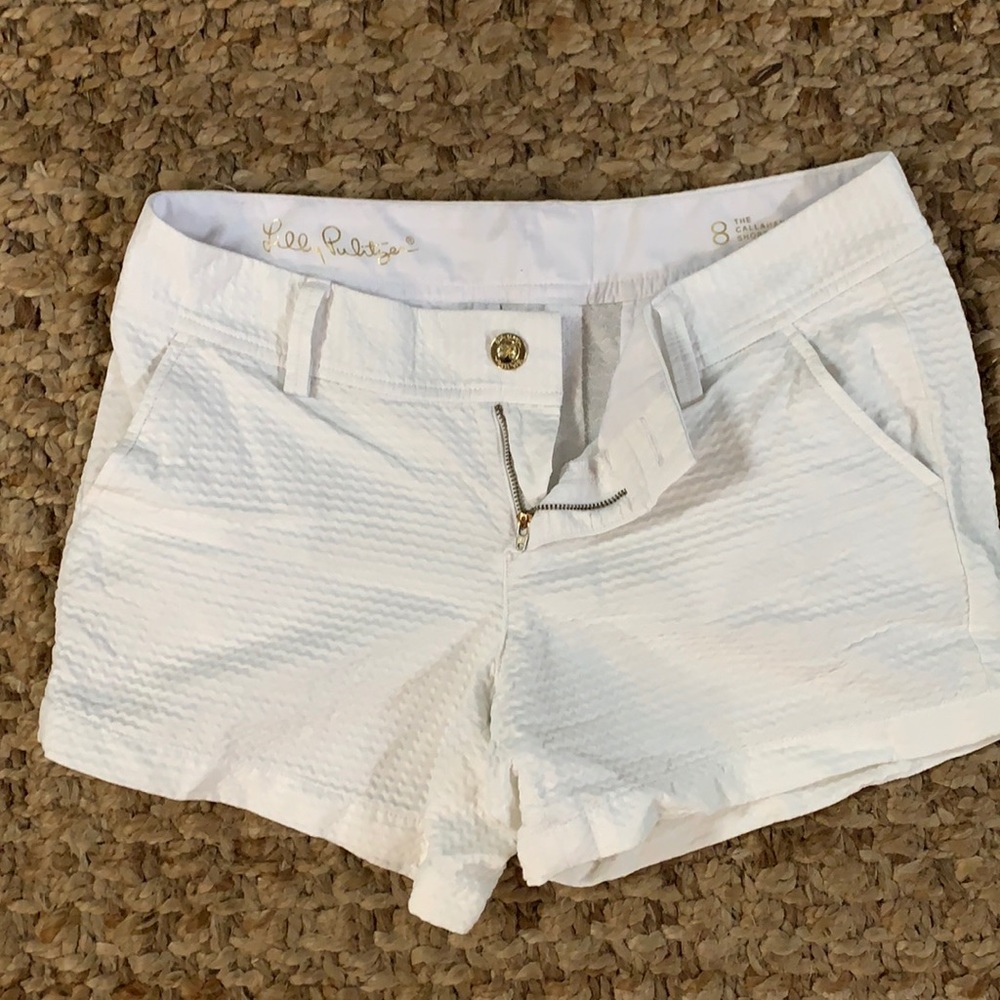 Lilly Pulitzer Callahan (5”) shorts size 8